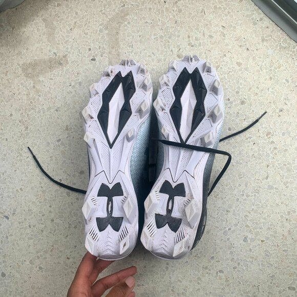 Under Armour Men's Spotlight Franchise 4.0 RM Football Cleats For Sale , Size 15 - Picture 6 of 6